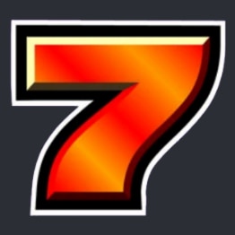 7s symbol, sizzling hot