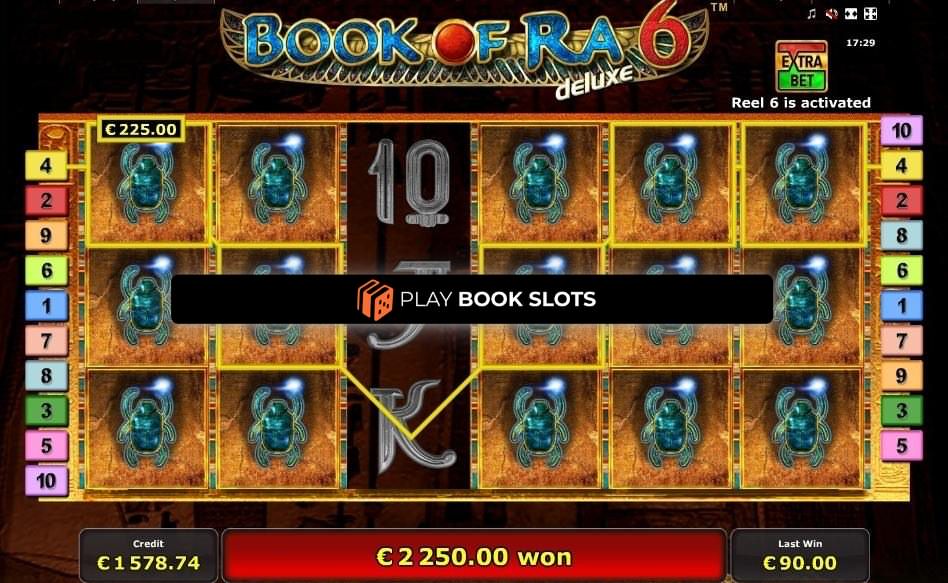 book of ra 6 casino