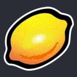 lemon symbol, sizzling hot