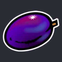 plum symbol, sizzling hot