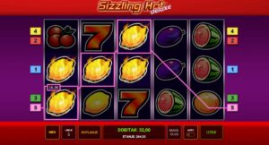 sizzling hot casino