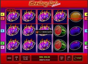 sizzling hot deluxe casino