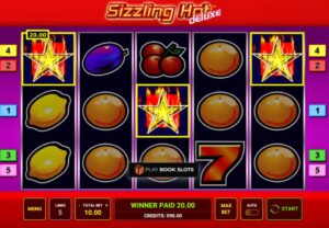 sizzling hot deluxe gratuit​