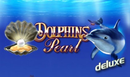 dolphins pearl deluxe slot, logo