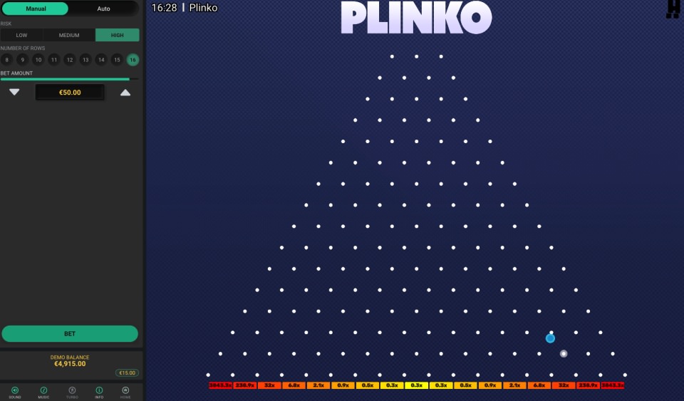 plinko casino demo