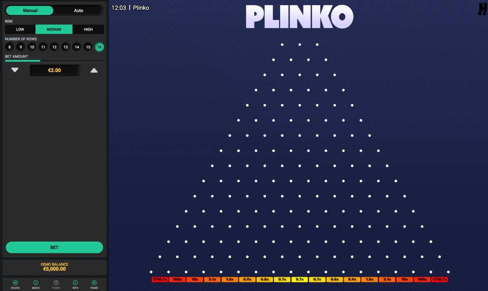 plinko casino en ligne