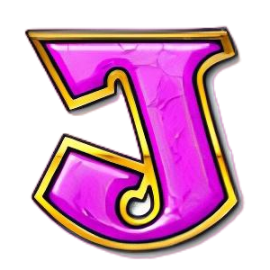 J symbol, rainbow riches