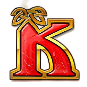 K symbol, rainbow riches