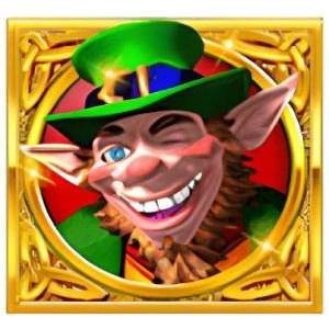 Leprechaun symbol, rainbow riches