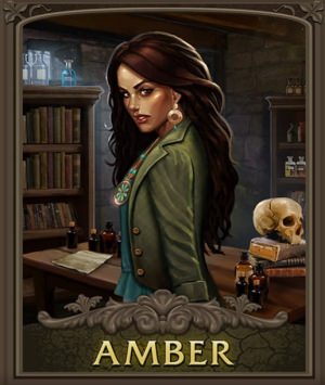 amber, immortal romance