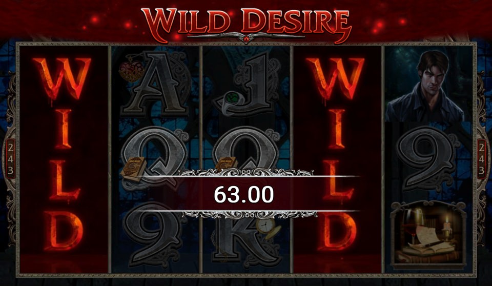 immortal romance, wild desire bonus