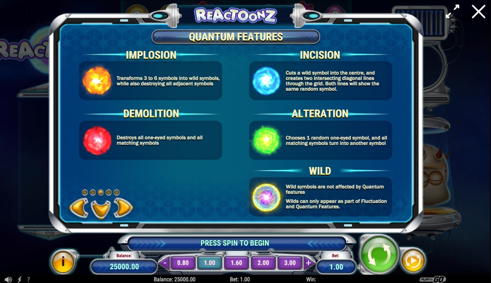 reactoonz online