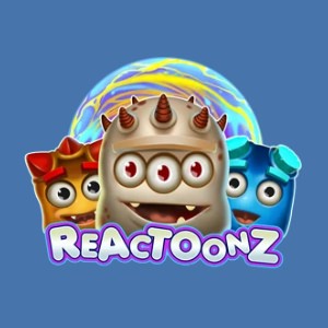 reactoonz feature img, logo