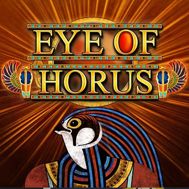 eye of horus merkur, logo