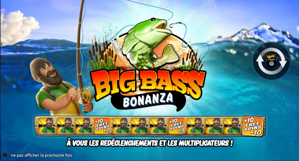 big bass bonanza