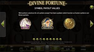 divine fortune by netent online