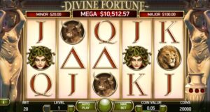 divine fortune slot game