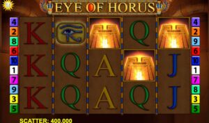 eye of horus bonus