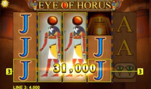 eye of horus online casino