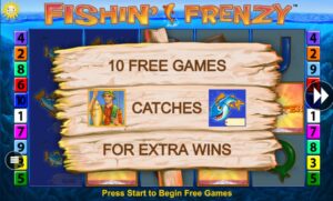 fishin' frenzy bonus