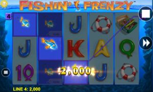 fishin' frenzy kostenlos spielen