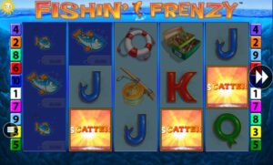 fishin' frenzy merkur