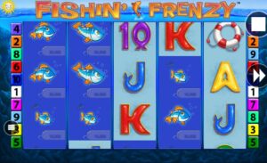 fishin' frenzy the big splash demo