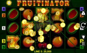 fruitinator casino