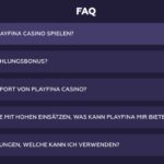 playfina casino faq