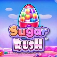 sugar rush pragmatic play logo