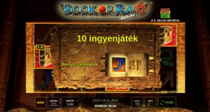 book of ra 6 bónusz