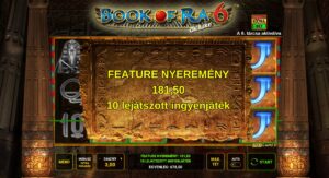 book of ra 6 ingyenes játék