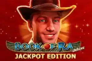 book of ra jackpot játék logo