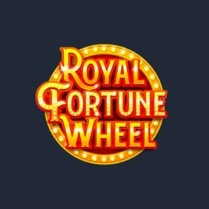 royal fortune wheel logo