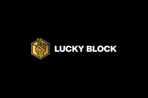 lucky block crypto casino logo